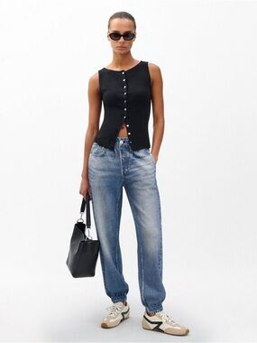 RAG & BONE Miramar Jogger Pants Terry Cotton In Lakewood High Rise Ankle Women S